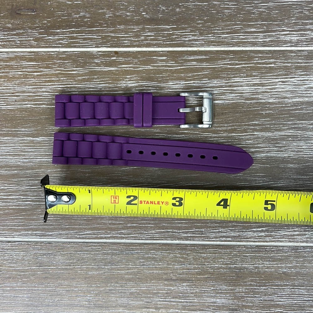 Fossil Silicone Watch Strap - 18mm - Picture 3 of 3